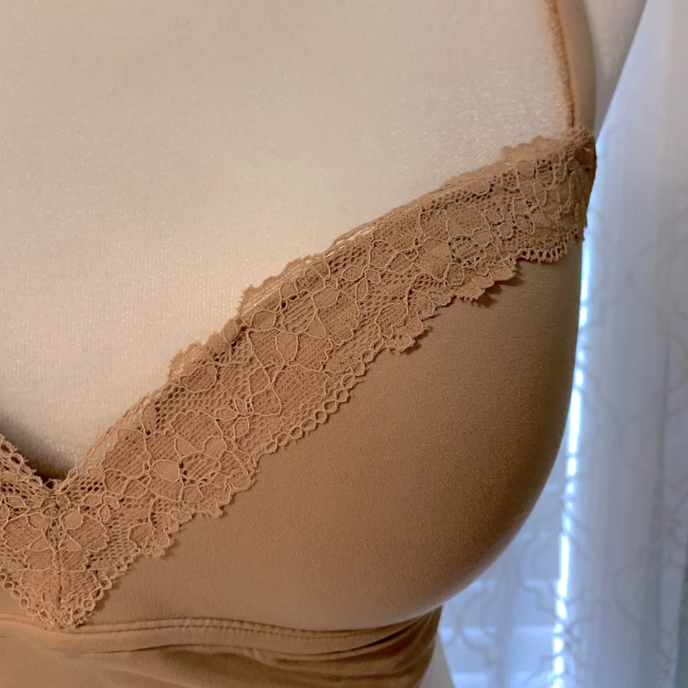 Victoria’s Secret padded no-wire bra